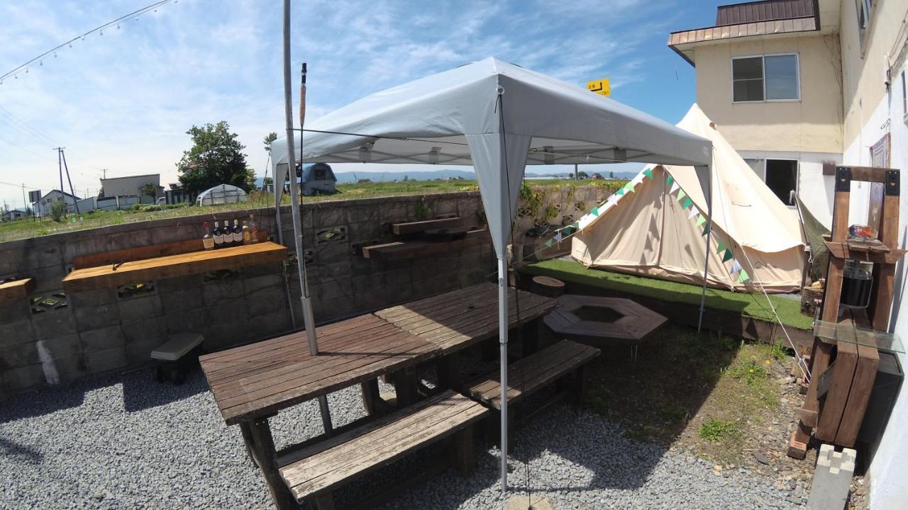 P-Dash Garden Backpackers ฮิกาชิคาวะ ภายนอก รูปภาพ