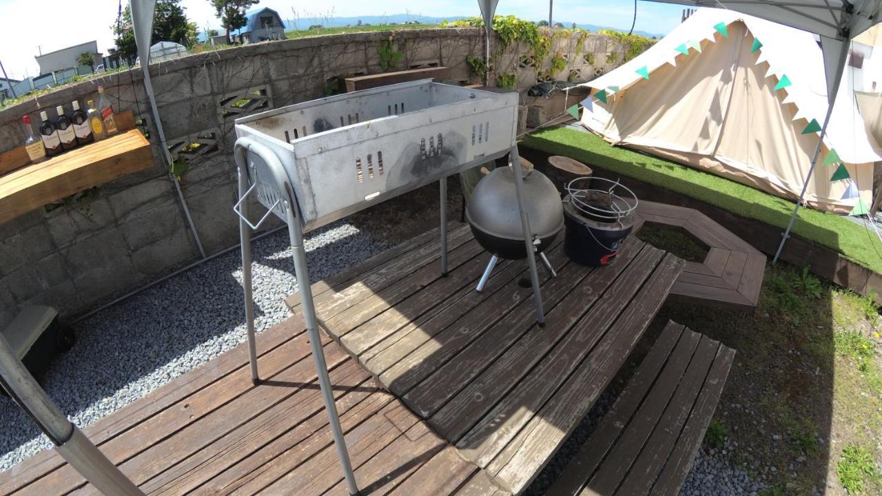 P-Dash Garden Backpackers ฮิกาชิคาวะ ภายนอก รูปภาพ