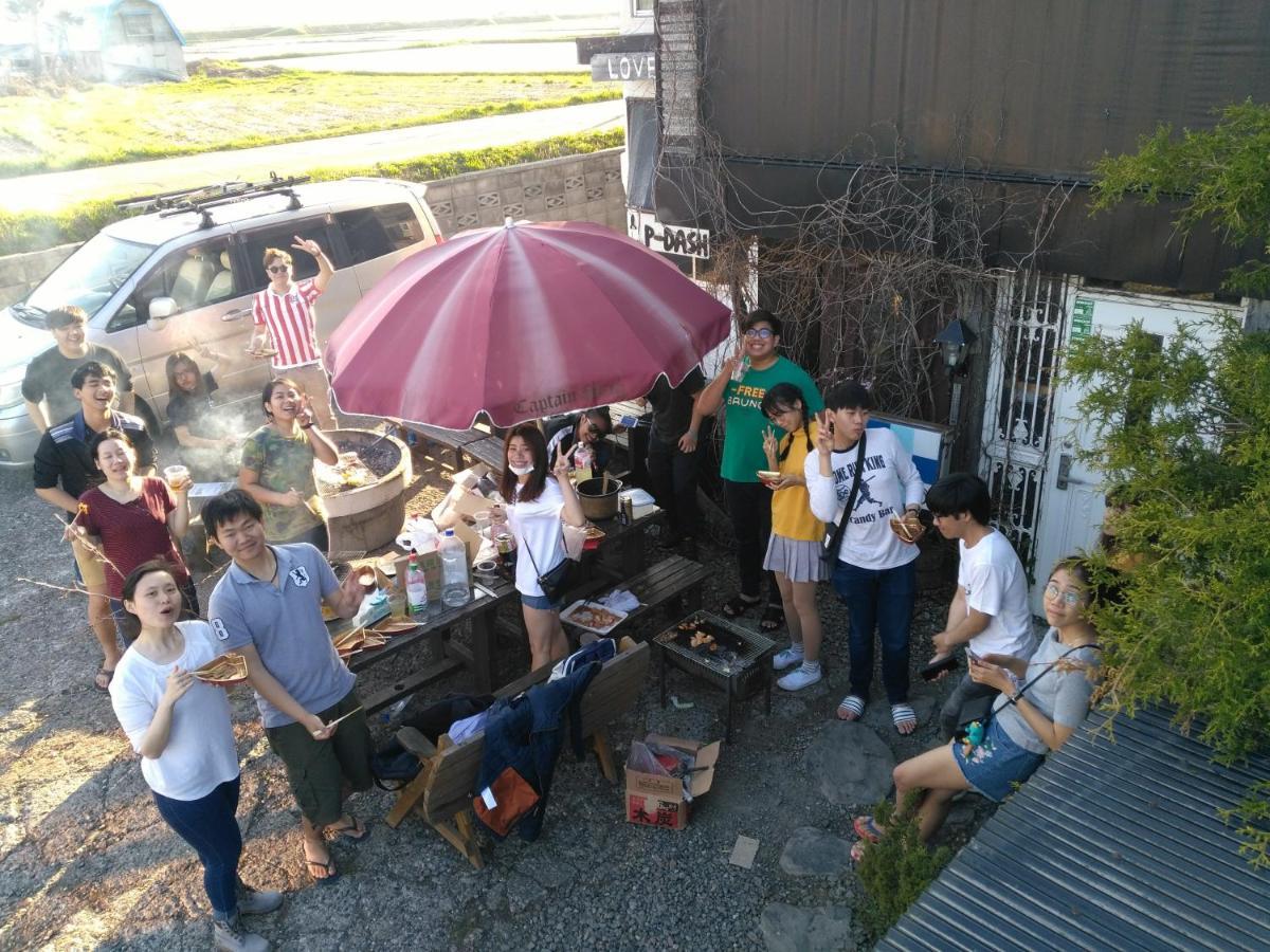 P-Dash Garden Backpackers ฮิกาชิคาวะ ภายนอก รูปภาพ