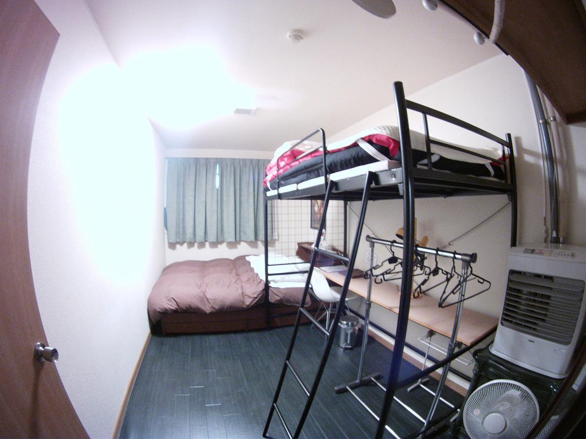 P-Dash Garden Backpackers ฮิกาชิคาวะ ภายนอก รูปภาพ